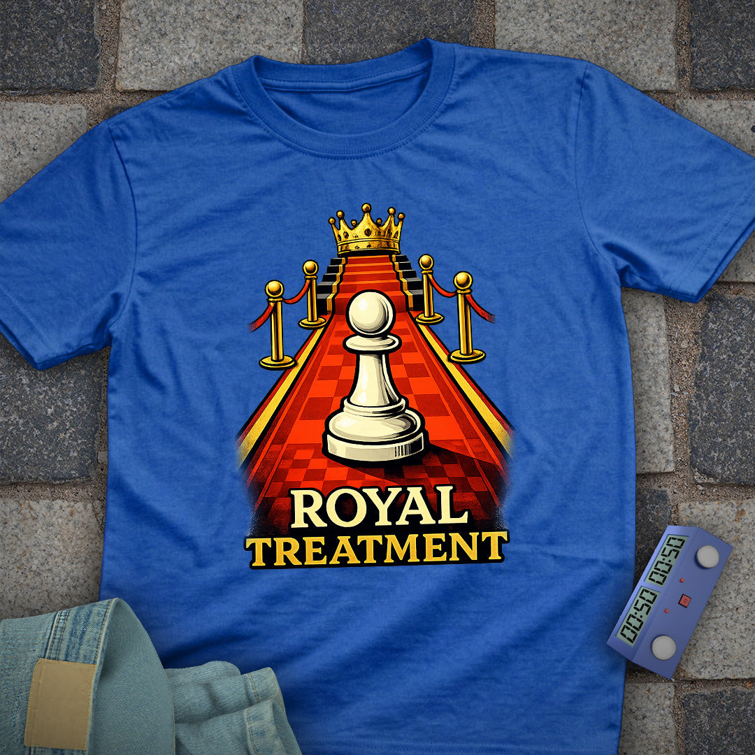 Royalty Pawn Red Carpet T-Shirt