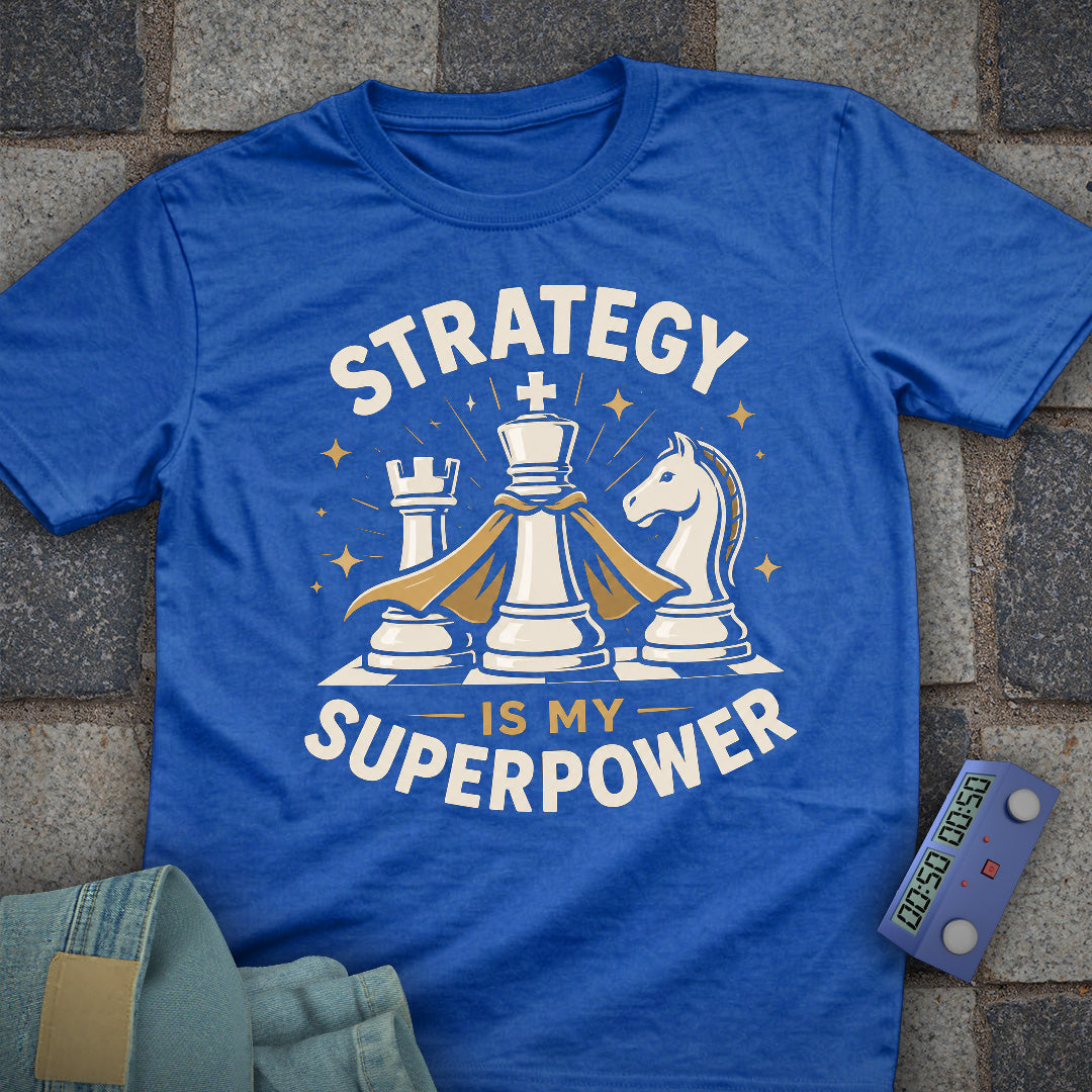 Strategy Superpower T-Shirt