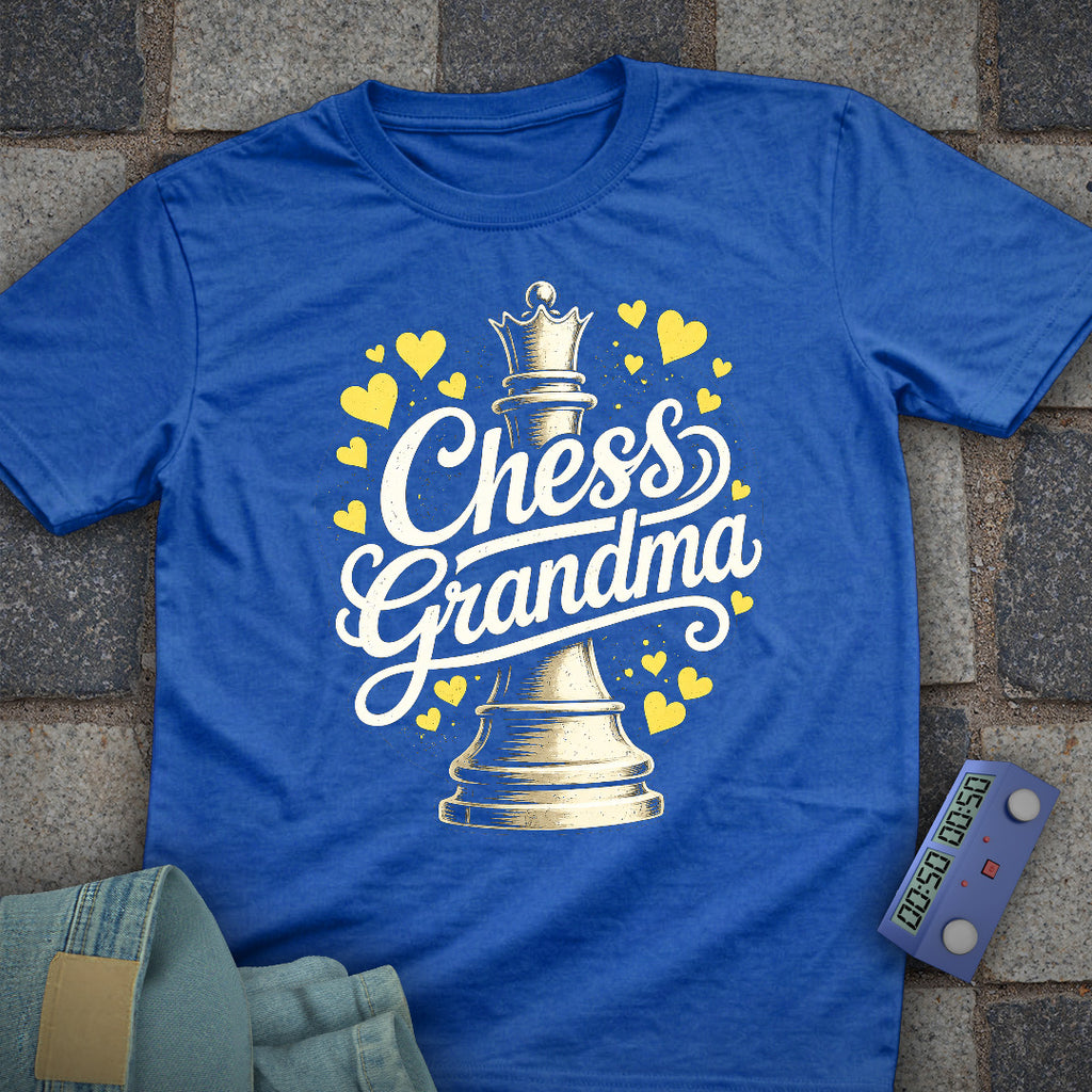 Chess Grandma T-Shirt