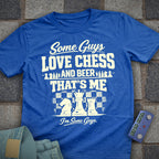 Guy's Chess Beer T-Shirt