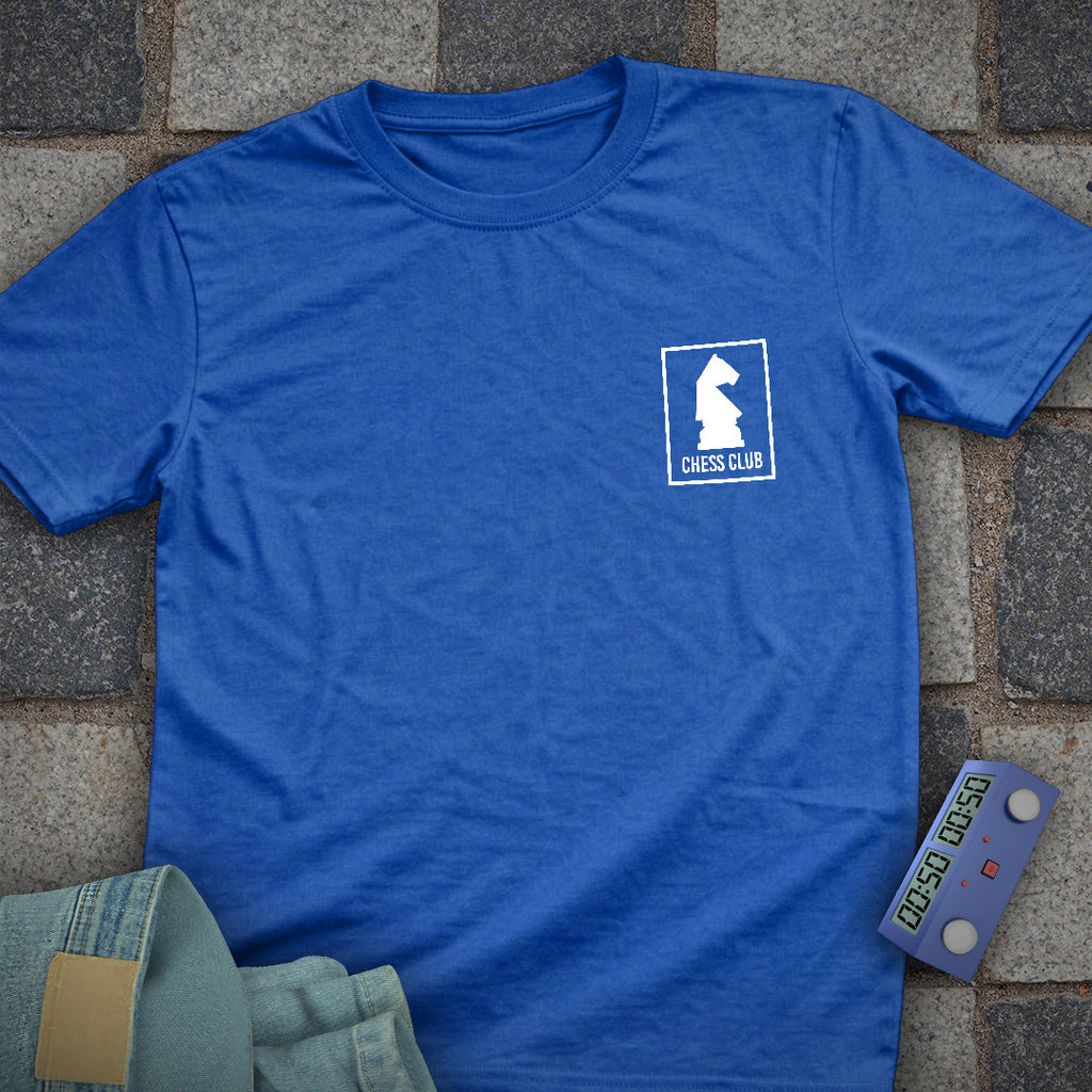 Pocket Club Chess T-Shirt