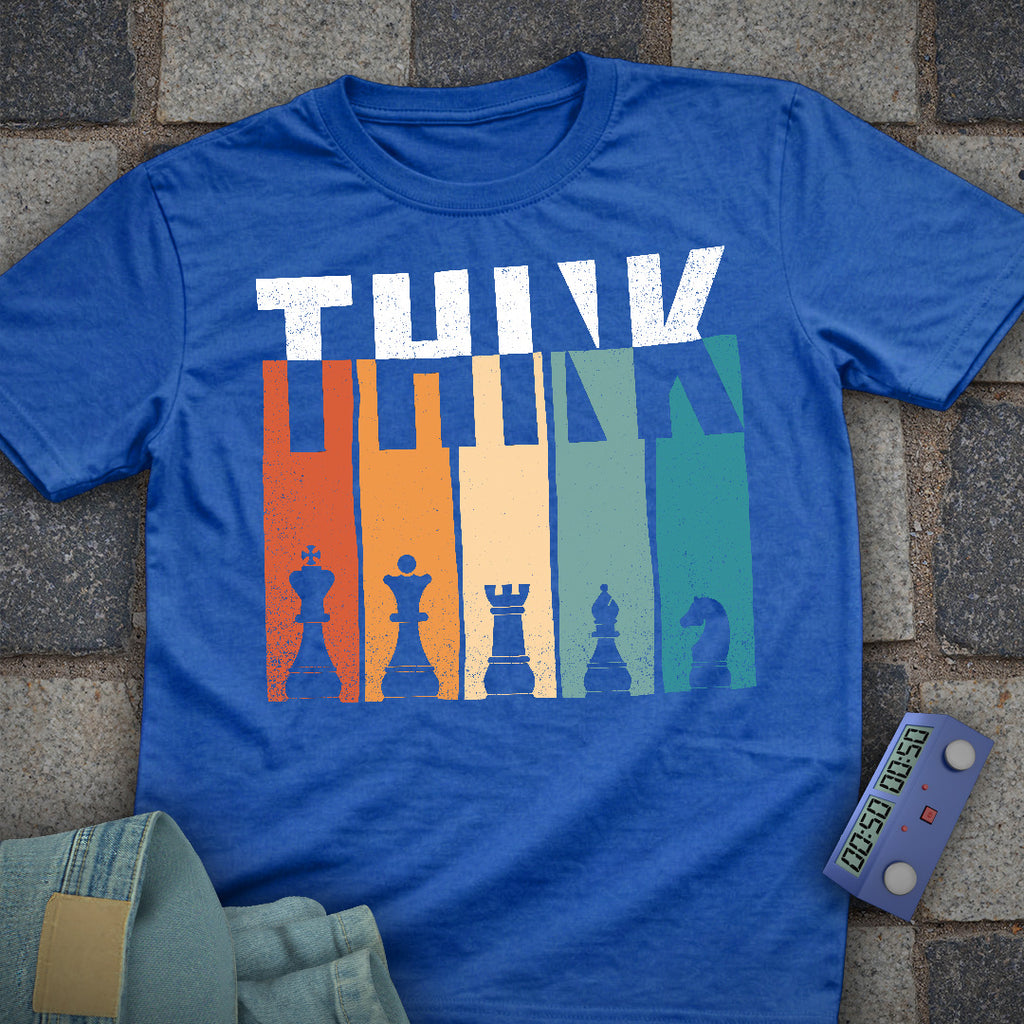 Think Stripe T-Shirt