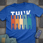 Think Stripe T-Shirt