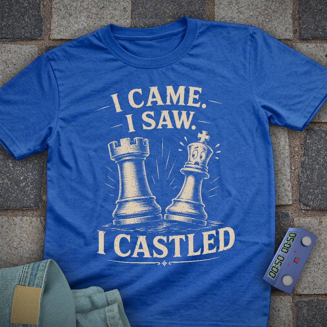 Castled Chess T-Shirt