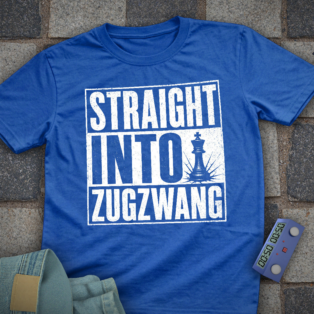 Straight into Zugswang T-Shirt
