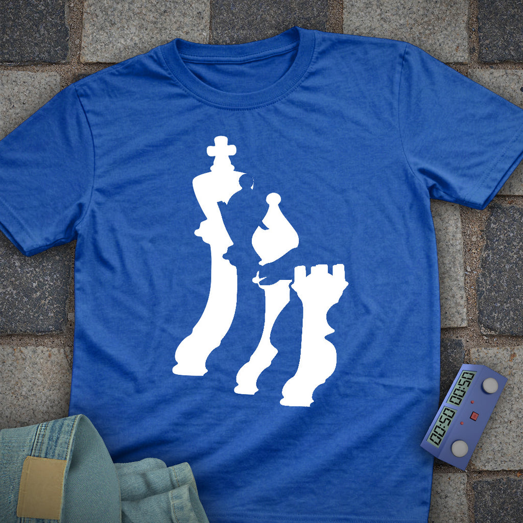 Negative Space Chess T-Shirt