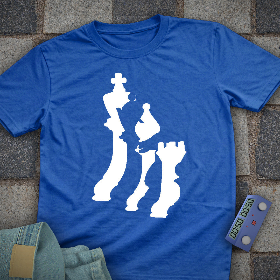 Negative Space Chess T-Shirt