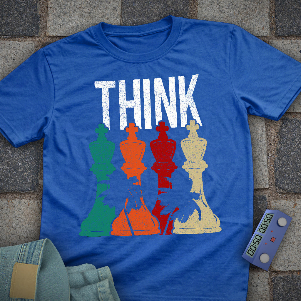 Think Retro Chess T-Shirt