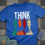Think Retro Chess T-Shirt