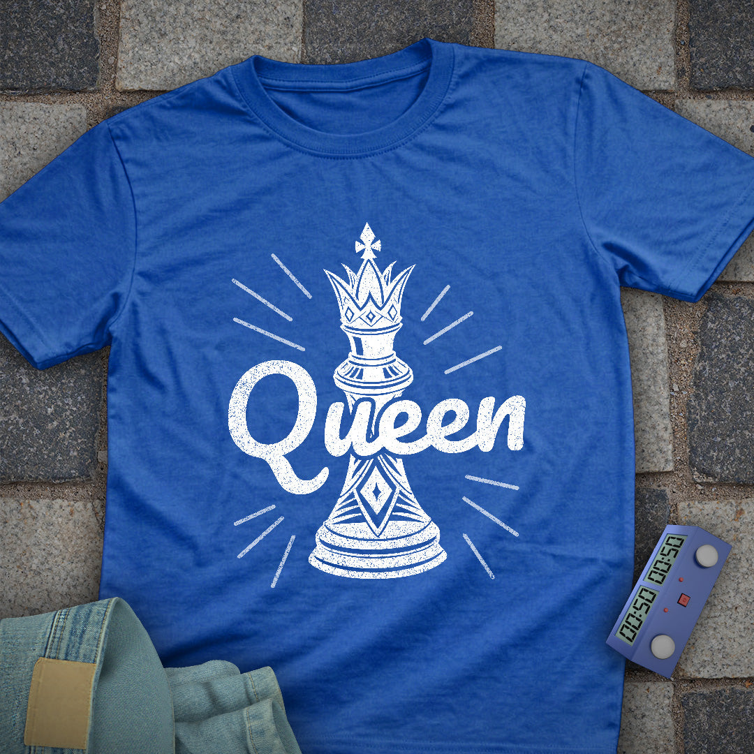 Queen Chess T-Shirt