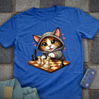Cat Hoody Chess T-Shirt