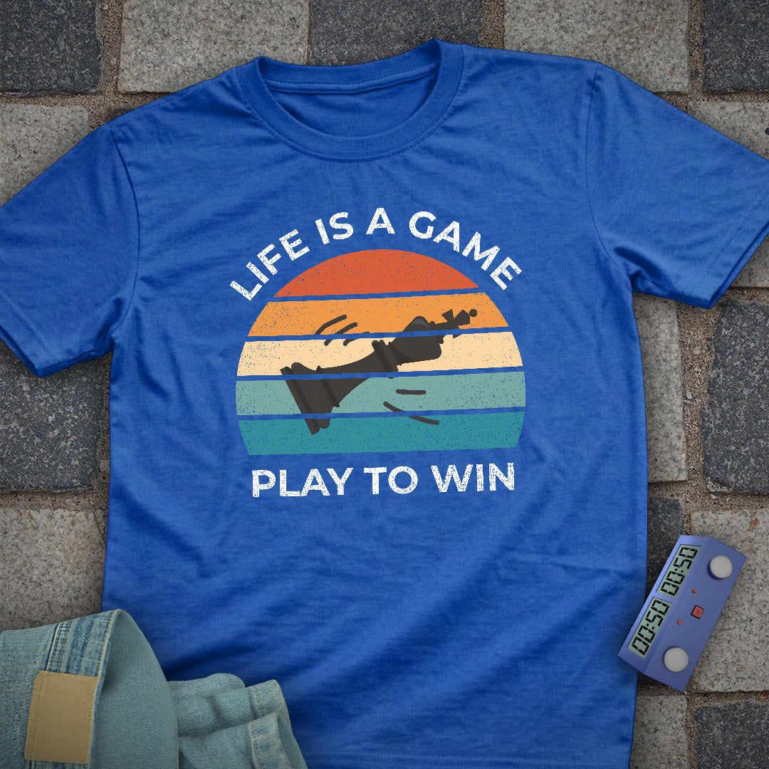 Play to Win Chess T-Shirt