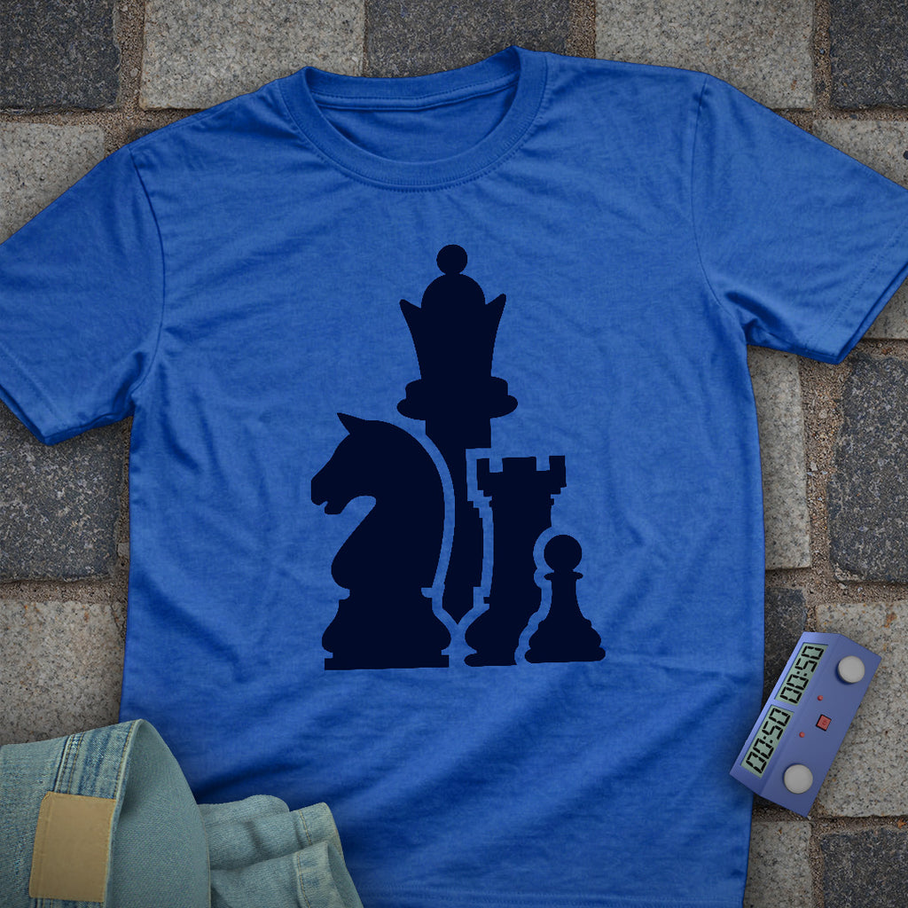 Shadow Pieces Cluster T-Shirt
