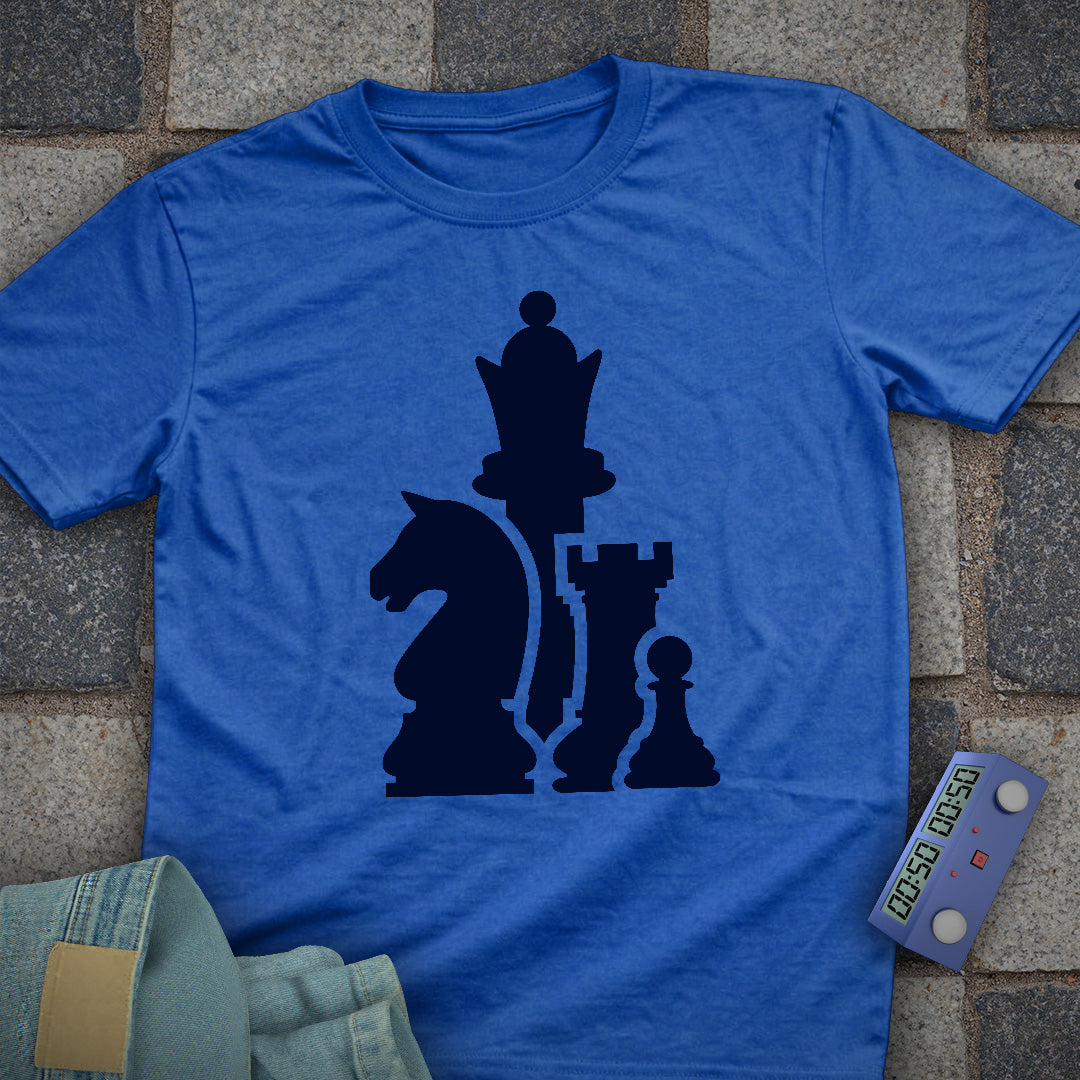 Shadow Pieces Cluster T-Shirt