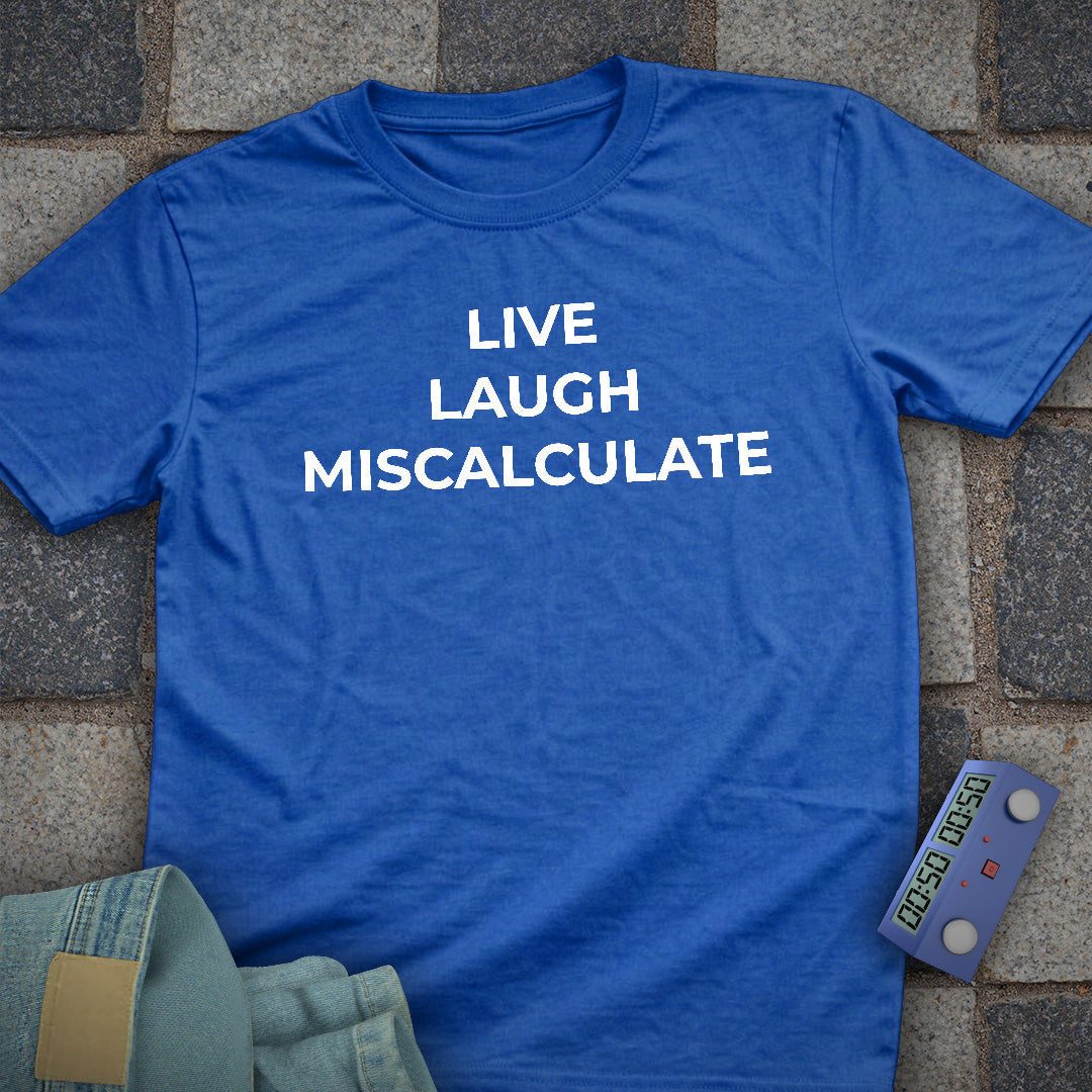 Miscalculate Chess T-Shirt