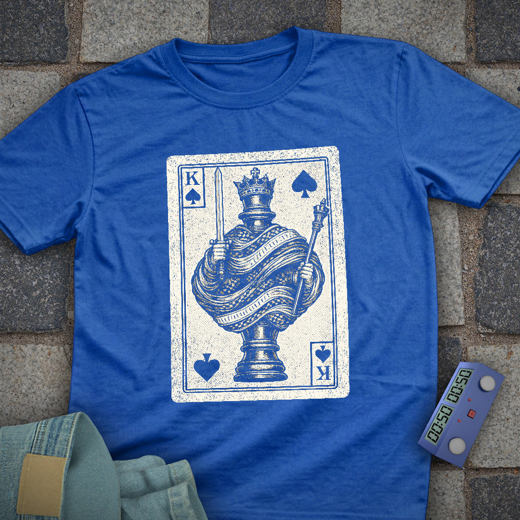 Playing Card King Chess T-Shirt
