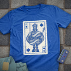 Playing Card King Chess T-Shirt