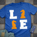 Love Knight Chess T-Shirt