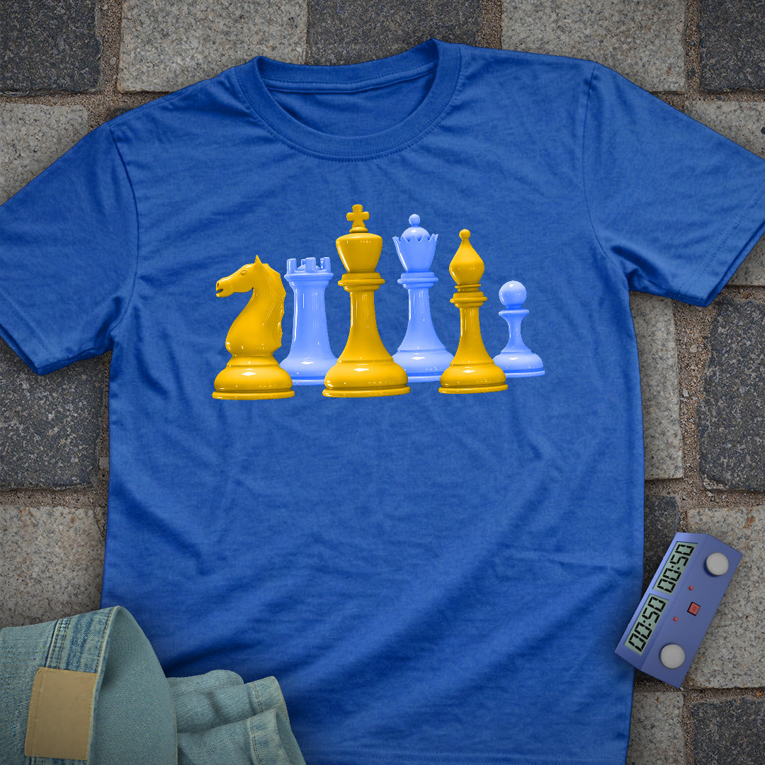 Chess Pieces T-Shirt