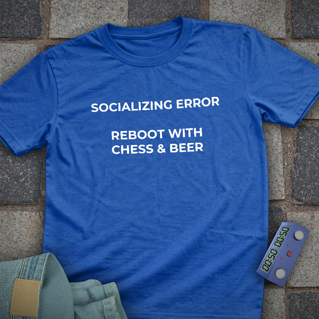 Reboot Chess T-Shirt