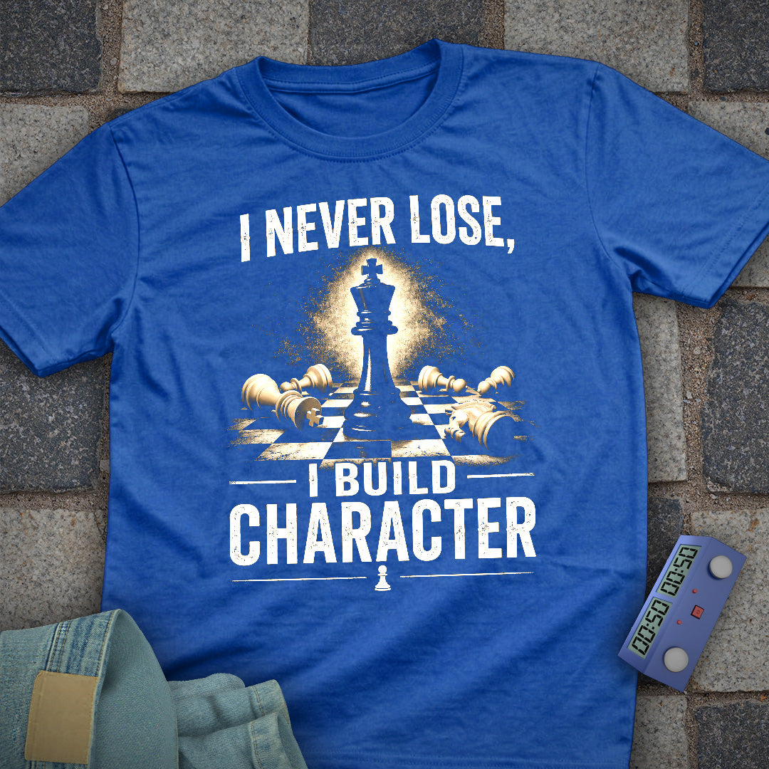 Build Character T-Shirt