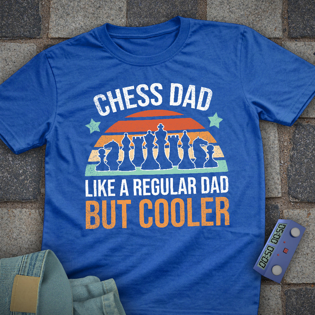 Cool Chess Dad T-Shirt