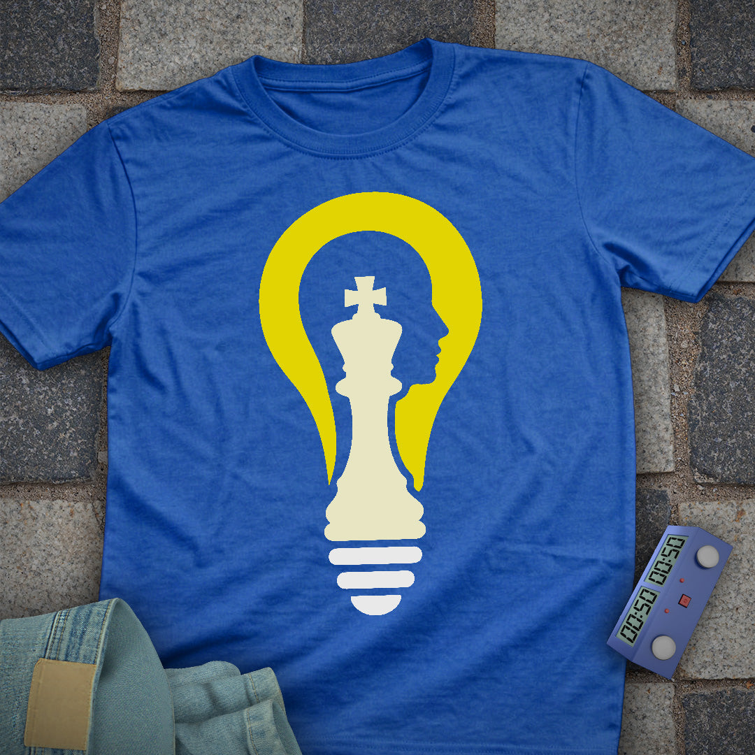 Lightbulb Chess T-Shirt