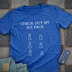 Six Pack Chess T-Shirt