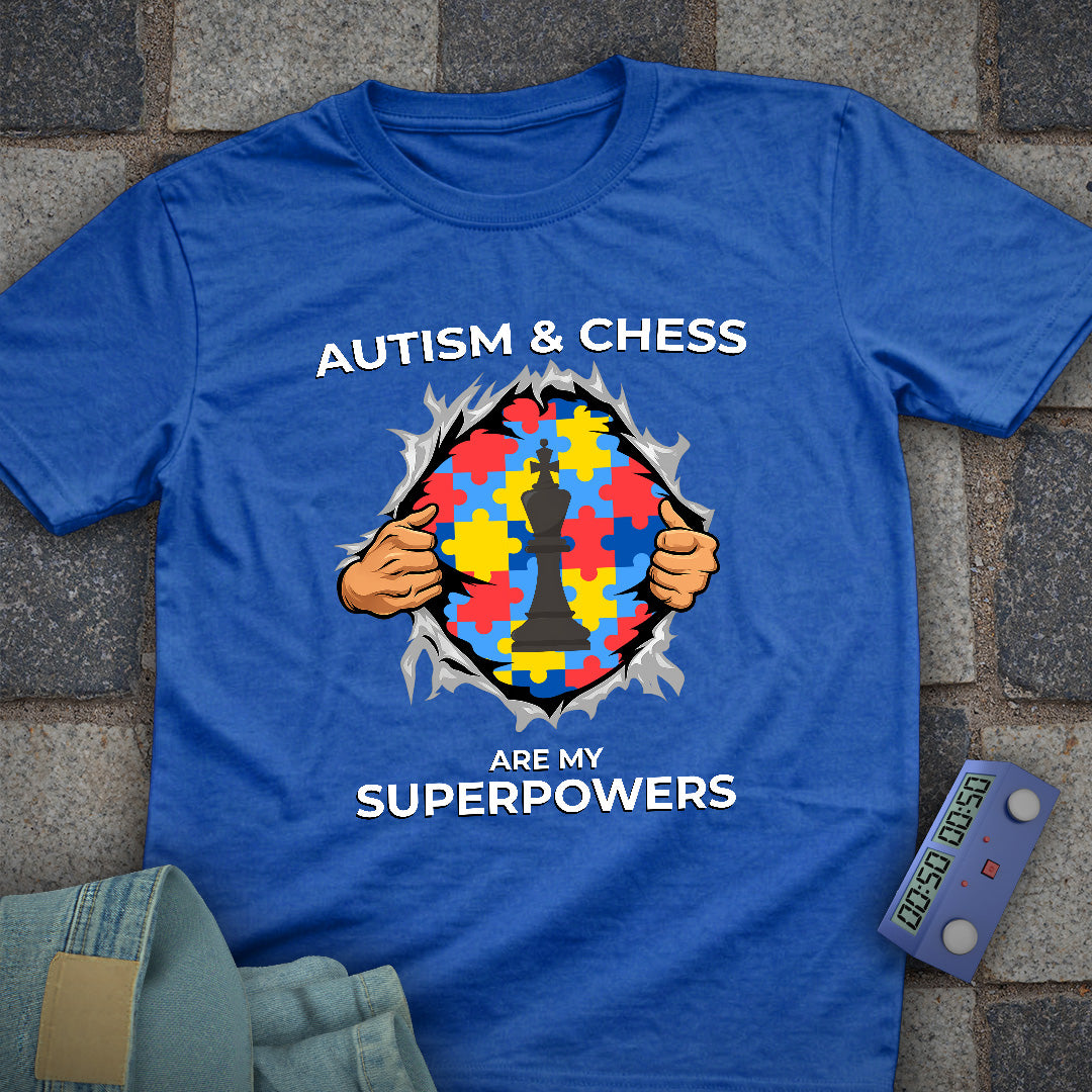 Superhero Chess T-Shirt