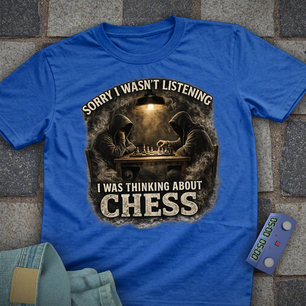 Wasn't Listening Grunge T-Shirt