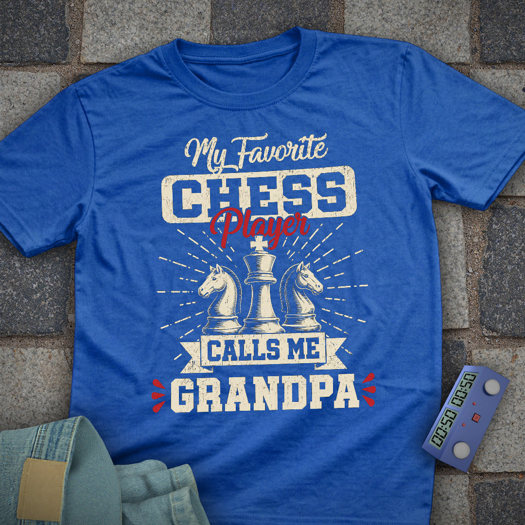 Favorite Chess Grandpa T-Shirt