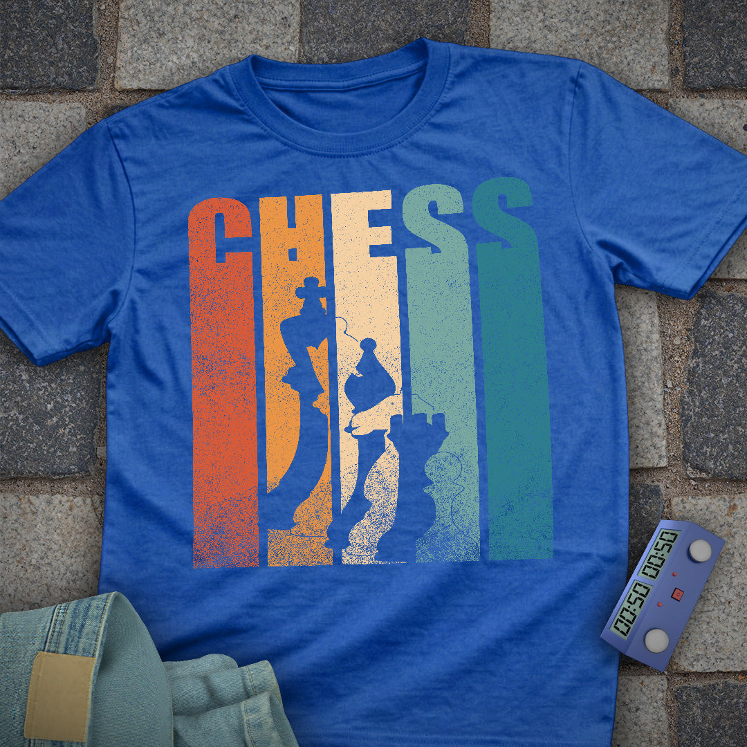 Retro Strip Think T-Shirt