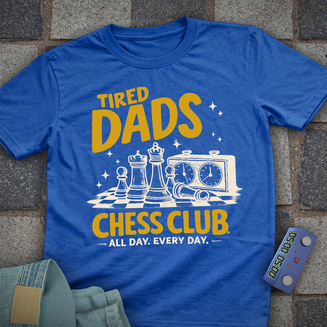 Dad Chess Club T-Shirt