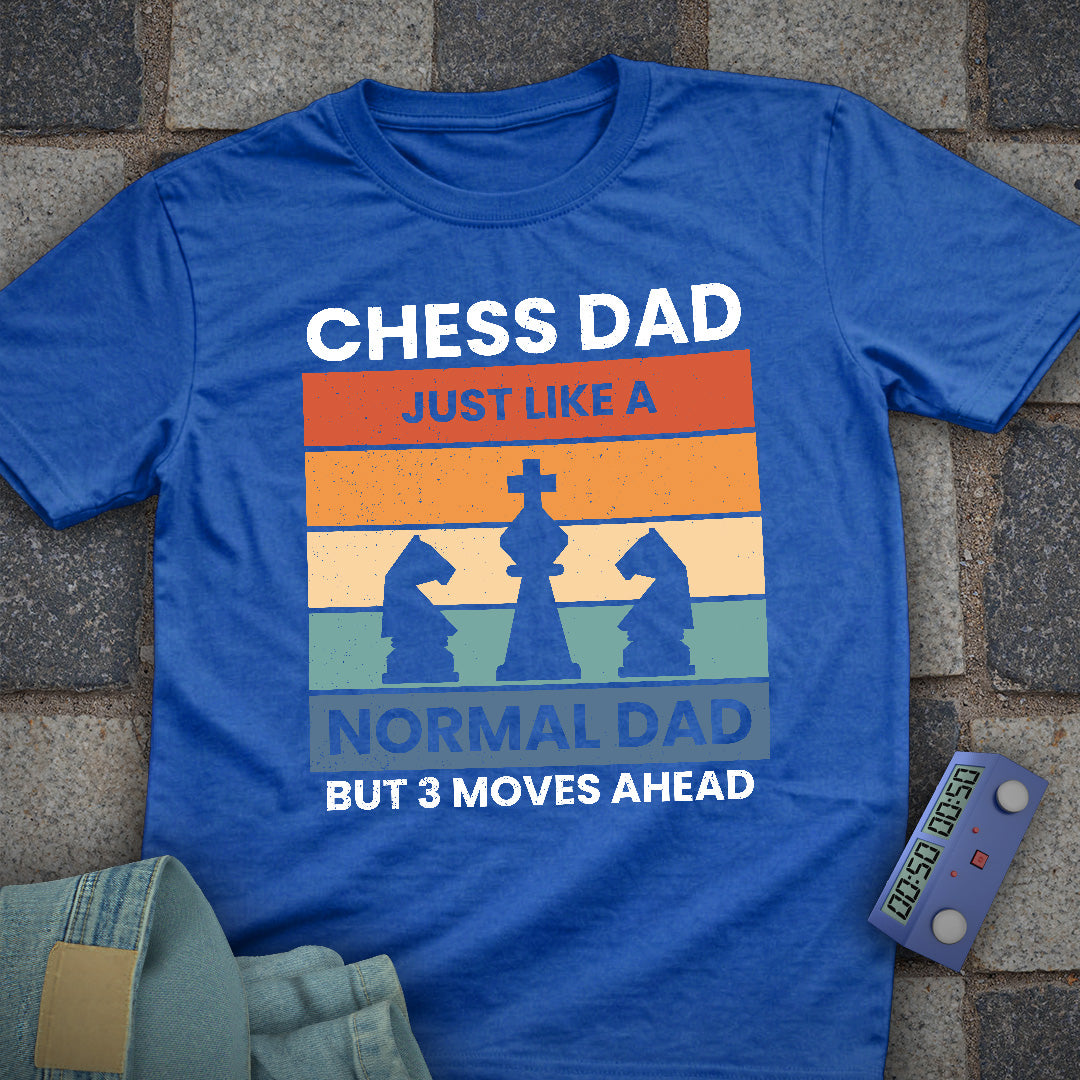Chess Dad 3 Moves T-Shirt