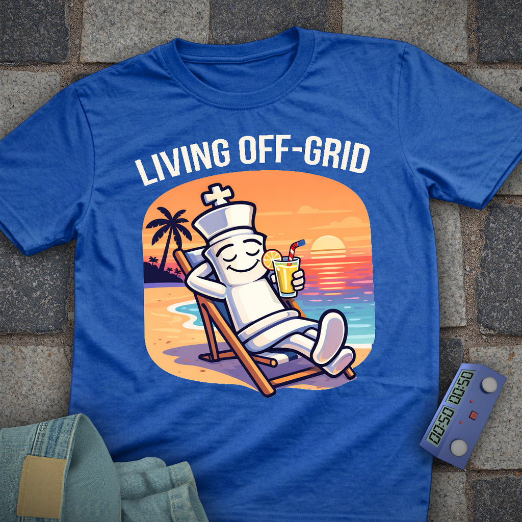 Living Off-Grid T-Shirt