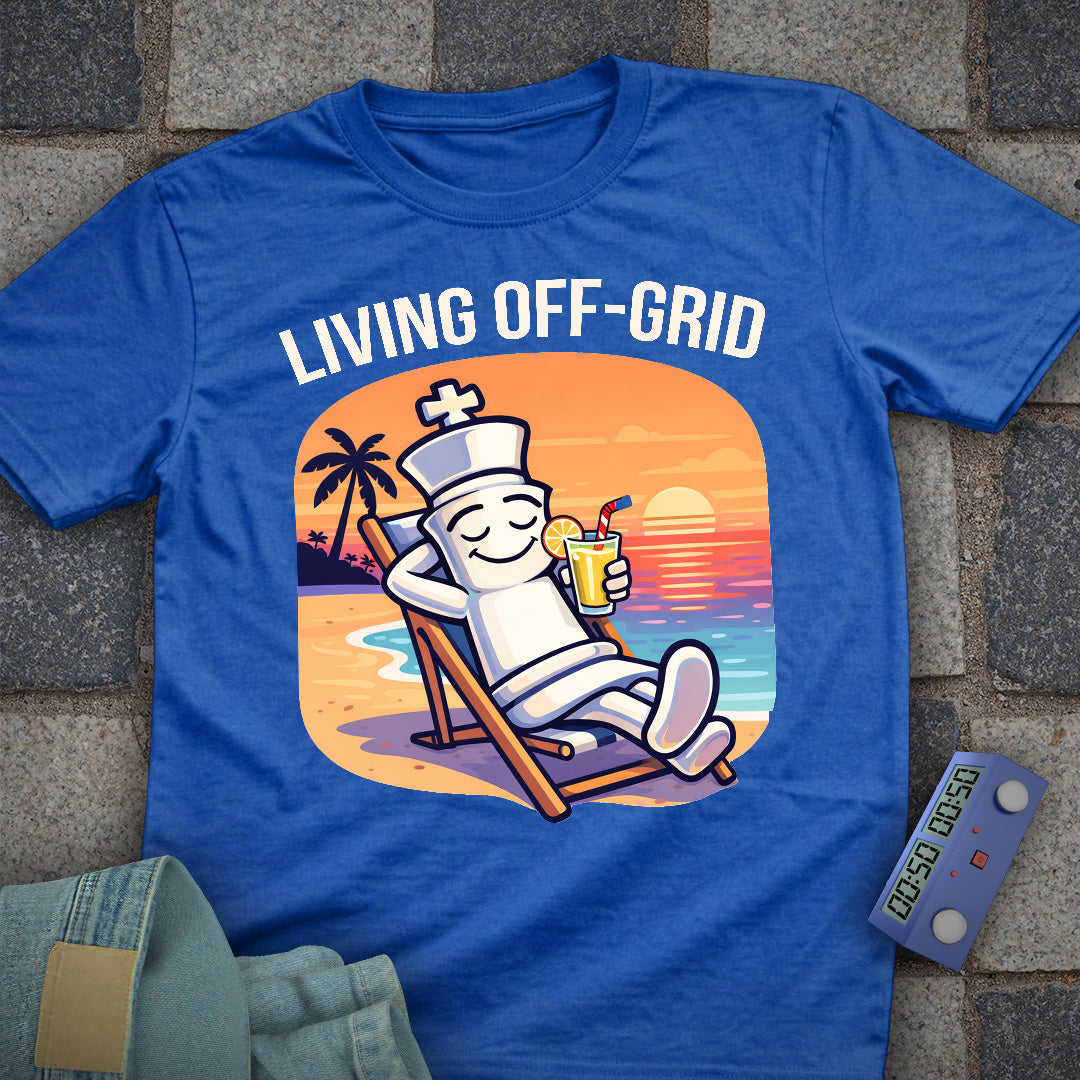 Living Off-Grid T-Shirt