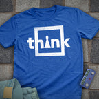Think Outside Box Chess T-Shirt