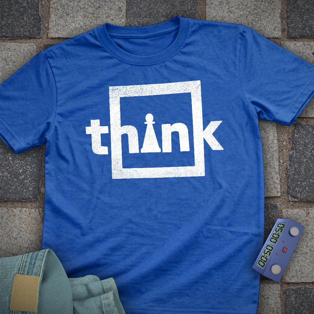 Think Outside Box Chess T-Shirt