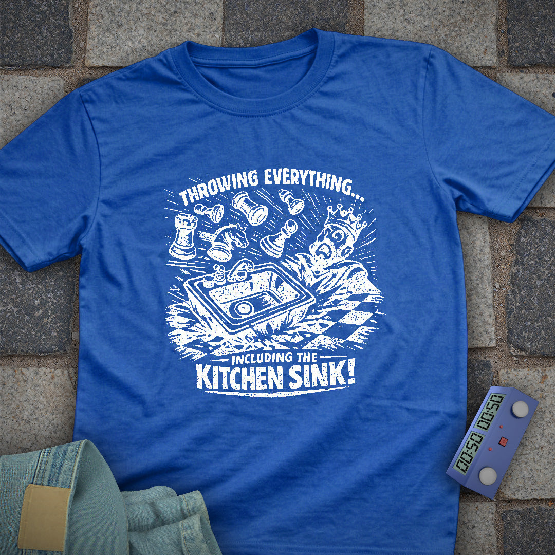 Sacrifice Everything Chess T-Shirt