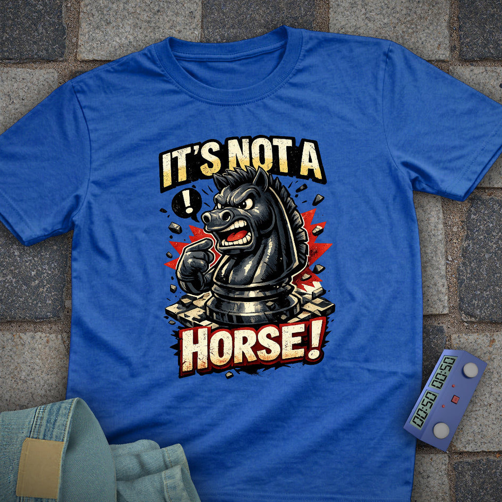 Not a Horse! Chess T-Shirt