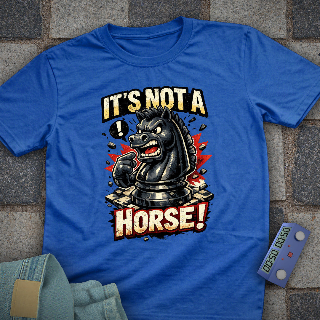 Not a Horse! Chess T-Shirt