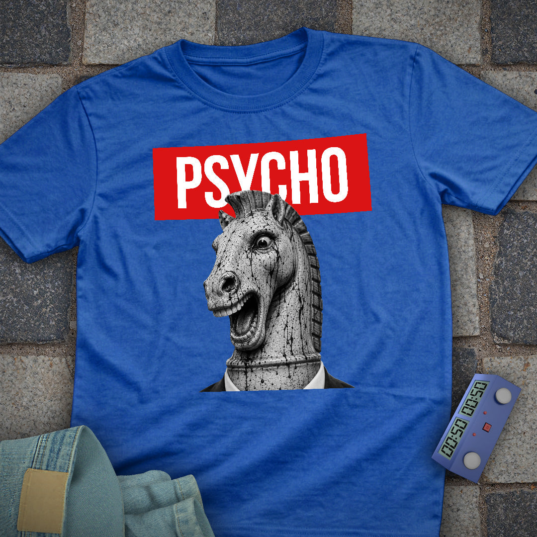 Chess Knight Psycho T-Shirt