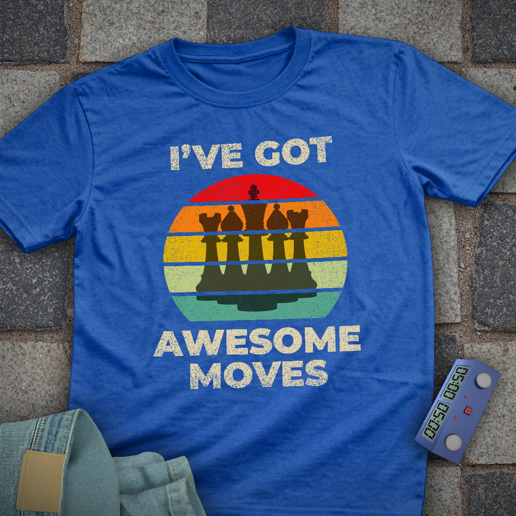 Awesome Moves Chess T-Shirt