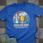 Beer Retro Chess T-Shirt