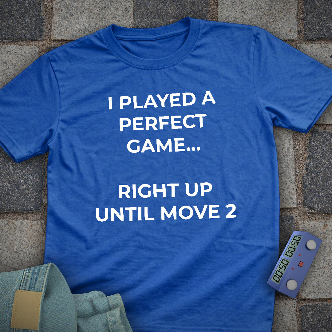 Played Perfect Game T-Shirt