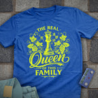 Real Queen Chess Mom T-Shirt