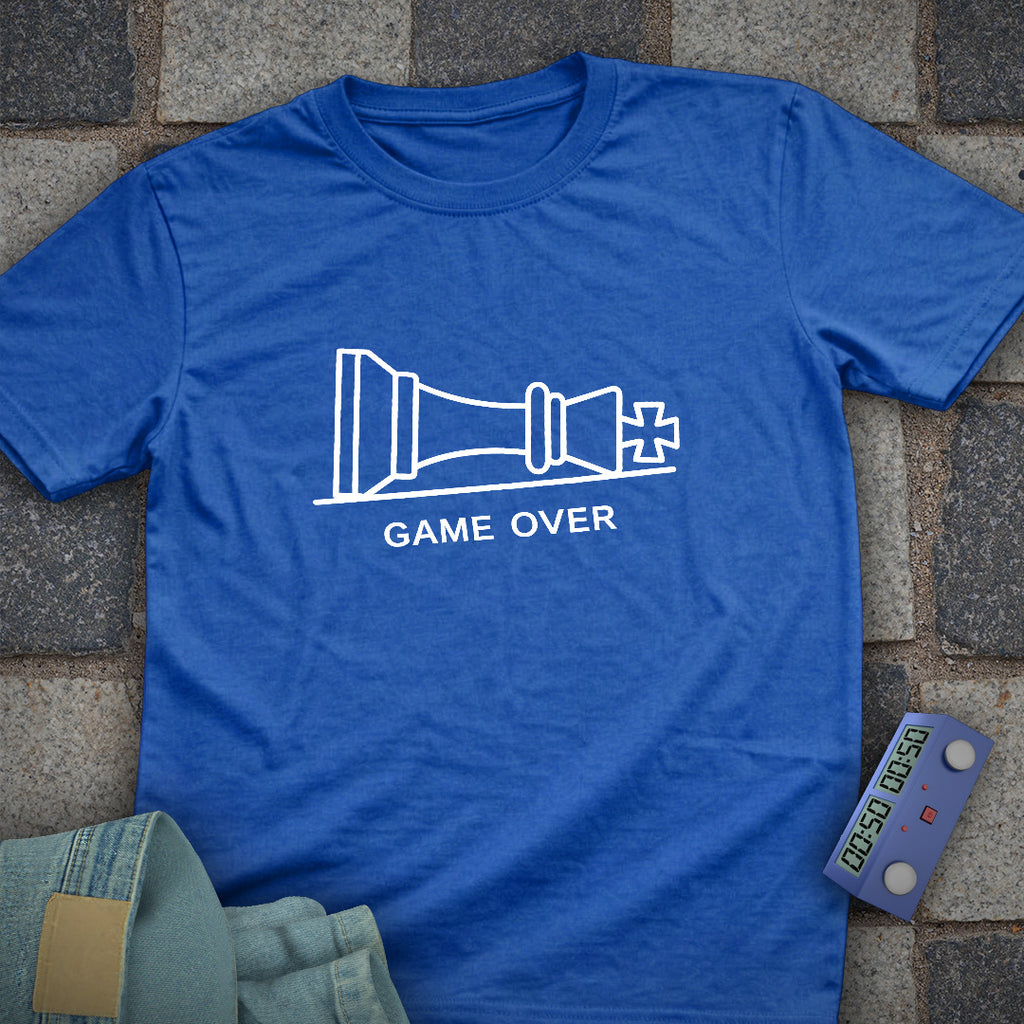 Game Over Chess T-Shirt