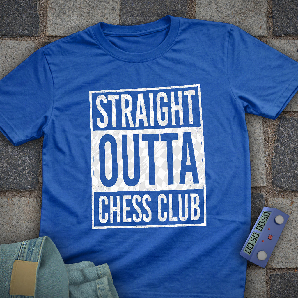 Straight Outta Chess Club T-Shirt