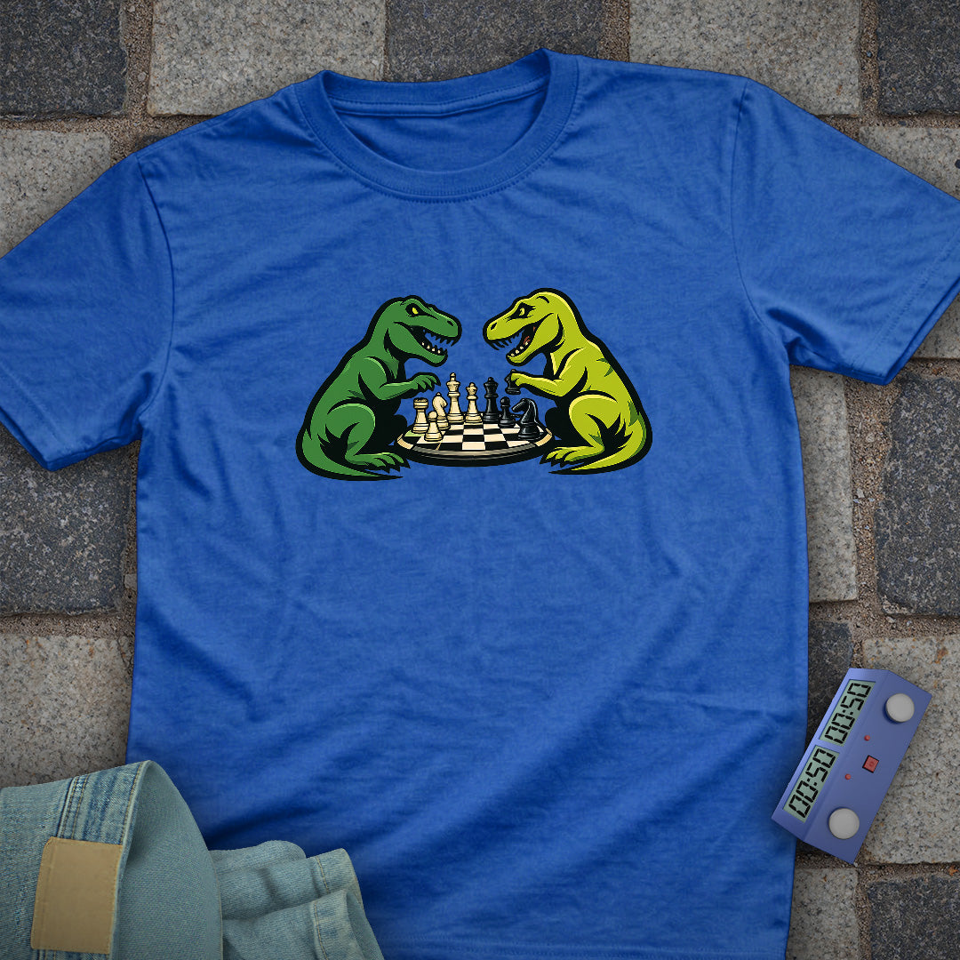 T-Rex Chess T-Shirt