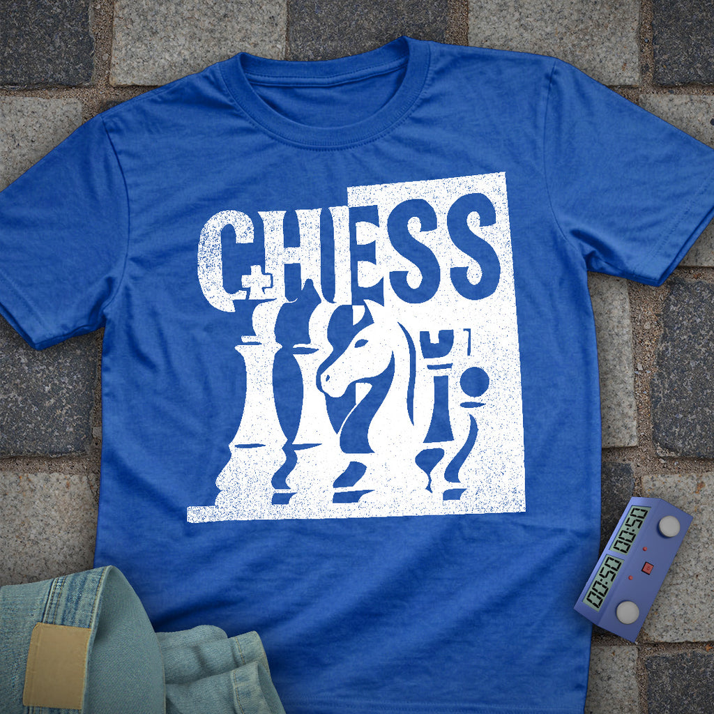 Chess Negative Space T-Shirt